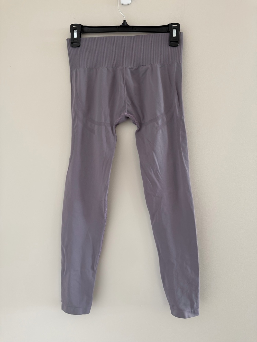 Gymshark Womens M Seamless Leggings High Waist Purple Workout Yoga Gym Pants - Picture 7 of 8